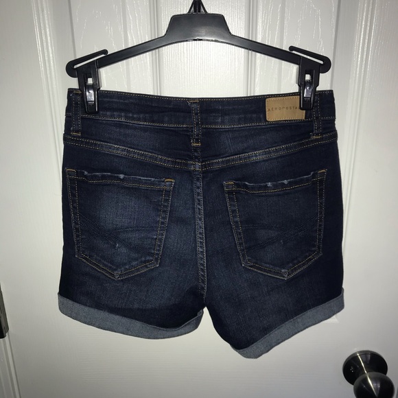 Aeropostale High Waisted Shorts - Picture 2 of 4